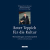 Buchcover Roter Teppich für die Kultur