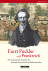 Buchcover Fürst Pückler und Frankreich