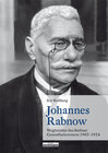 Buchcover Johannes Rabnow