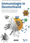 Buchcover Immunologie in Deutschland