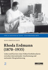 Buchcover Rhoda Erdmann (1870–1935)