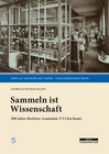 Buchcover Sezieren und Sammeln