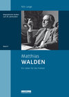 Buchcover Matthias Walden