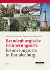 Buchcover Brandenburgische Erinnerungsorte – Erinnerungsorte in Brandenburg