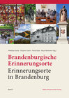 Buchcover Brandenburgische Erinnerungsorte – Erinnerungsorte in Brandenburg