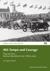 Buchcover Mit Tempo und Courage