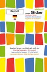 Buchcover mindmemo Vokabel Sticker - Grundwortschatz Deutsch (DaF) / Englisch - 280 Vokabel Aufkleber für Kinder und Erwachsene