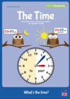 Buchcover mindmemo Lernfolder - TIME - Englisch lernen Uhrzeit für Kinder