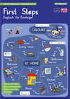 Buchcover mindmemo Lernfolder - First Steps - Englisch für Anfänger - spielend Englisch lernen