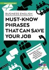 Buchcover Business English Phrases - Must-know phrases that can save your job