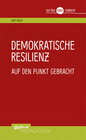 Buchcover Demokratische Resilienz auf den Punkt gebracht
