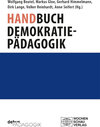 Buchcover Handbuch Demokratiepädagogik