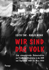 Buchcover Wir sind das Volk