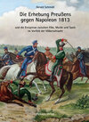 Buchcover Die Erhebung Preußens gegen Napoleon 1813