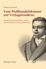 Buchcover Vom Wollhandelskontor zur Verlagsresidenz