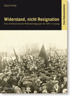 Buchcover Widerstand, nicht Resignation