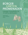 Buchcover Bürger, Gärten Promenaden