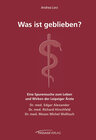 Buchcover Was ist geblieben?