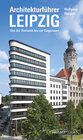 Buchcover Architekturführer Leipzig