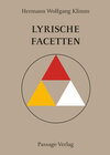 Buchcover Lyrische Facetten
