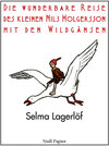 Buchcover Die wunderbare Reise des kleinen Nils Holgersson mit den Wildgänsen