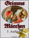 Buchcover Grimms Märchen - Vollständige, überarbeitete und illustrierte Ausgabe (HD)
