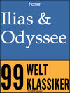 Buchcover Ilias & Odyssee