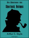 Buchcover Die Abenteuer des Sherlock Holmes