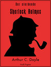 Buchcover Der sterbende Sherlock Holmes
