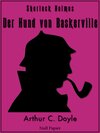 Buchcover Sherlock Holmes - Der Hund von Baskerville