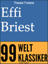 Buchcover Effi Briest