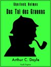 Buchcover Sherlock Holmes und das Tal des Grauens