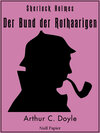 Buchcover Sherlock Holmes - Der Bund der Rothaarigen und andere Detektivgeschichten