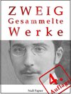 Buchcover Stefan Zweig - Gesammelte Werke