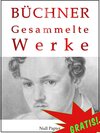 Buchcover Georg Büchner - Gesammelte Werke