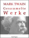 Buchcover Mark Twain - Gesammelte Werke