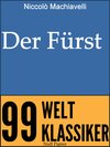 Buchcover Niccolò Machiavelli - Der Fürst