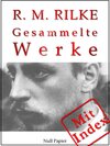 Buchcover Rilke - Gesammelte Werke
