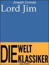 Buchcover Lord Jim / 99 Welt-Klassiker