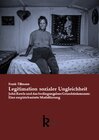 Buchcover Legitimation sozialer Ungleichheit