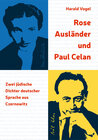 Buchcover Rose Ausländer »Wohnen im Wort« – Paul Celan »Atemkristall«