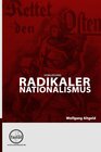 Buchcover Vorlesung Radikaler Nationalismus