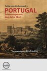 Buchcover Portugal. Erinnerungen aus dem Jahre 1842