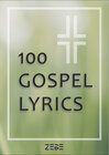 Buchcover 100 Gospel Lyrics