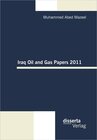 Buchcover Iraq Oil and Gas Papers 2011