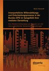 Buchcover Innerparteiliche Willensbildungs- und Entscheidungsprozesse in der Bundes-SPD im Spiegelbild ihrer medialen Darstellung: