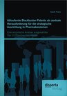 Buchcover Ablaufende Blockbuster-Patente als zentrale Herausforderung für die strategische Ausrichtung in Pharmakonzernen: Eine em