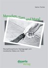 Buchcover Menschen, Tiere und Moral: Neurophilosophische Überlegungen zum moralischen Status von Tieren