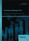 Buchcover Der Berliner Mietspiegel 2013: Handbuch und Rechtsprechungssammlung für die Praxis