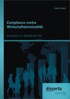 Buchcover Compliance contra Wirtschaftskriminalität: Korruption im Wandel der Zeit